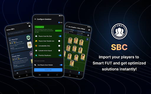 Smart FUT - FC SBC Solutions screenshot 1