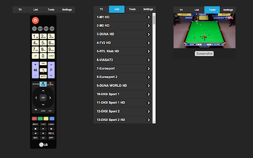 Smart LG TV Remote Controller screenshot 1