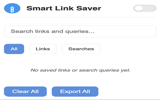 Smart Link Saver screenshot 1