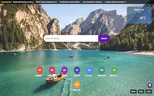 Smart New Tab screenshot 1