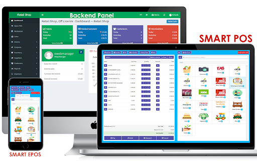 SMART POS Point of Sale screenshot 1