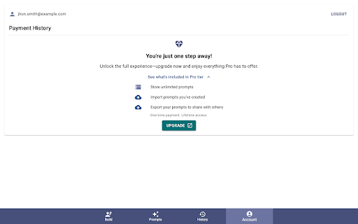 Smart Prompt Assistant screenshot 1
