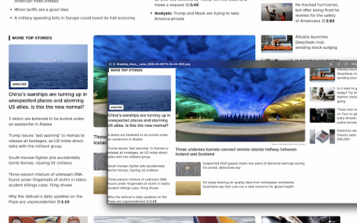Smart Screenshot screenshot 1