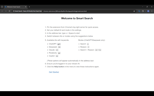 Smart Search - Query AI Directly from Search bar screenshot 1