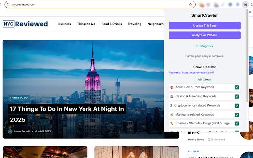 SmartCrawler screenshot 1