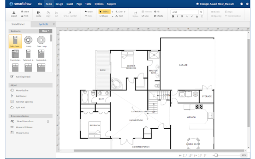 SmartDraw Cloud screenshot 1