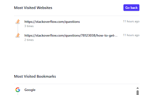 SmartMarks screenshot 1