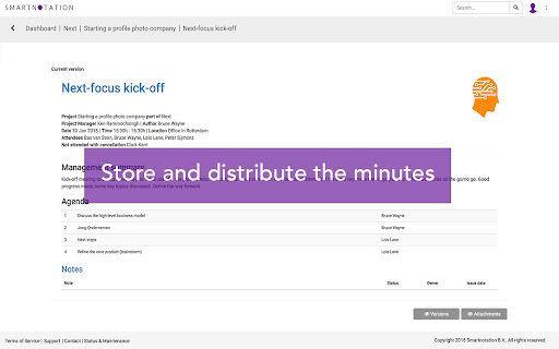 Smartnotation screenshot 1