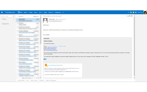 SmartOUTLOOK NXT screenshot 1