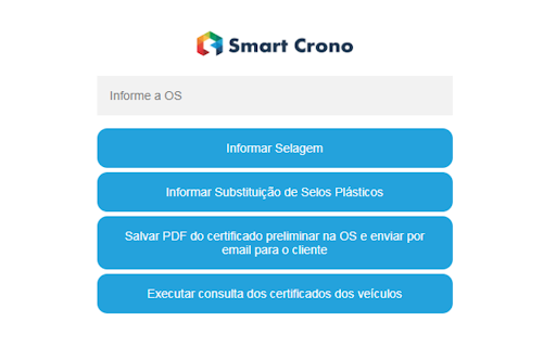 SmartPlugin - Uma ferramenta Smart Crono screenshot 1