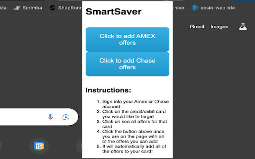 SmartSaver screenshot 1