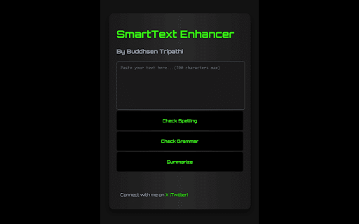 SmartText Enhancer screenshot 1