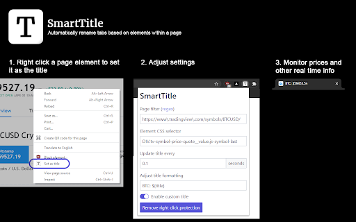 SmartTitle screenshot 1
