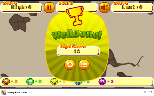 Smiley Face Game Game in Browser - Free & Offline available screenshot 1