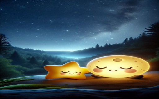 Smiley star wallpaper screenshot 1