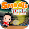 Smoots Tennis First Serve - Hit, return, and score to win the match! logo