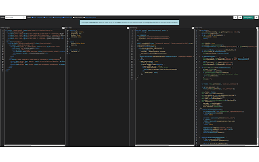 SN Widget Editor Darkmode screenshot 1