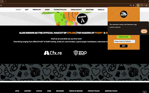 Snai.ly Link Shortener screenshot 1