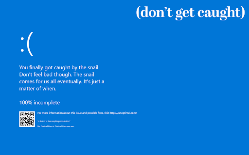 Snail is Inevitable screenshot 1