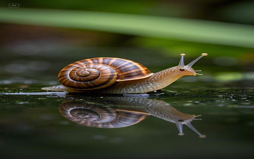 snail wallpaper screenshot 1