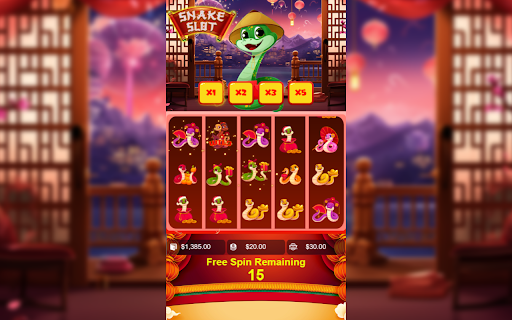 Snake - Slot Machine screenshot 1