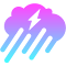SnakeyRain - When it rains, it pours! logo