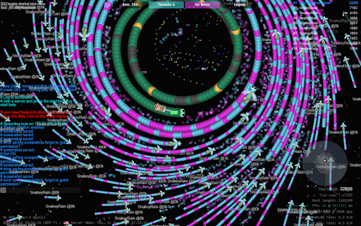 SnakeyRain - When it rains, it pours! screenshot 1