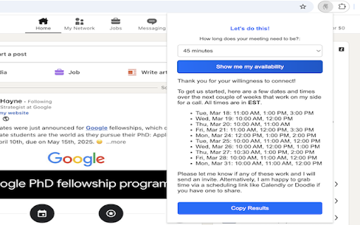Snap Schedule screenshot 1