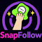 SnapFollow logo