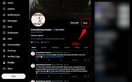 SnapFollow screenshot 1