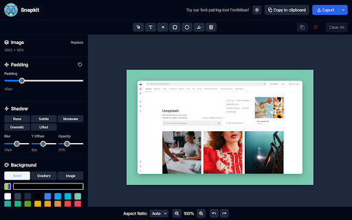 Snapkit.pro - Professional Screenshot Editor screenshot 1