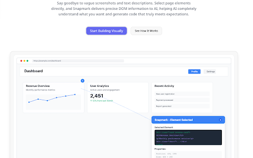 Snapmark screenshot 1