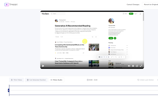 Snappr - Makes screen-recording easier screenshot 1