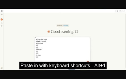 SnapPrompt screenshot 1