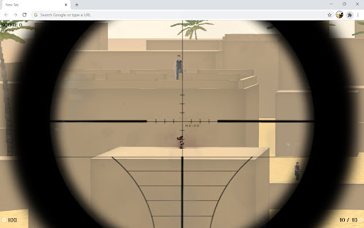 Sniper Gun Shooting Game screenshot 1