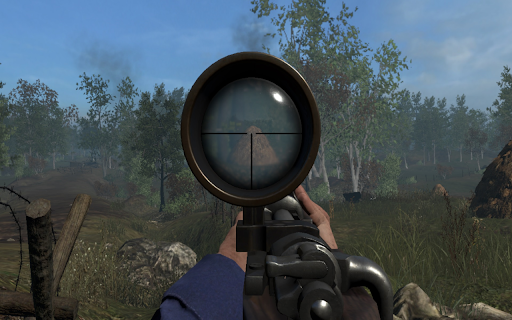 Sniper Throws Together screenshot 1