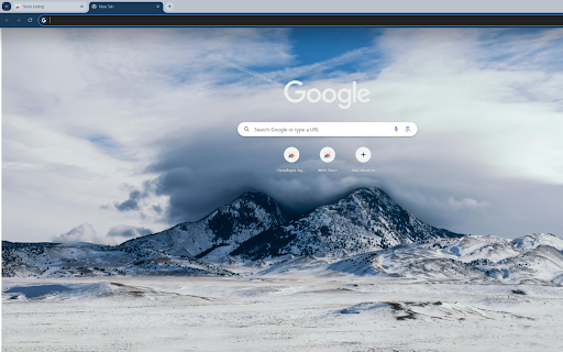snow-capped peak of Mount Mactiro shrouded in mist screenshot 1