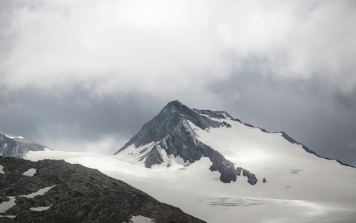 Snow-Covered Mountain Peak in Tirol, Austria screenshot 1