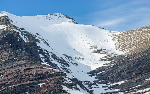 Snow Mountain 2 Theme screenshot 1