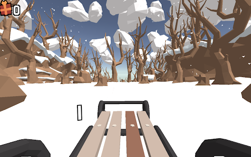 Snow Rider 3D Unblocked screenshot 1