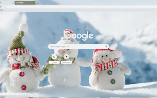 snowman screenshot 1