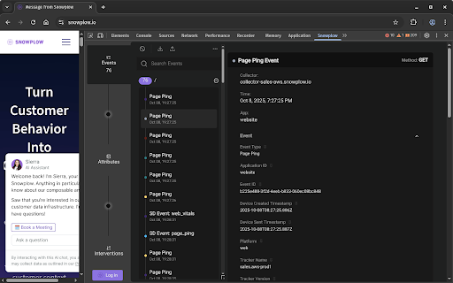 Snowplow Inspector screenshot 1