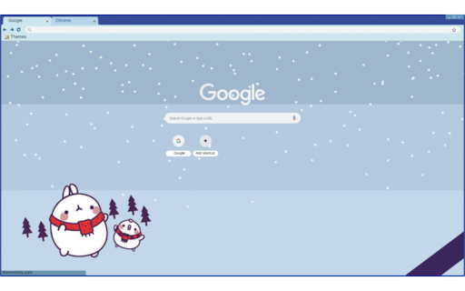 Snowstorm Molang screenshot 1