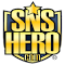 SNSHero.com logo
