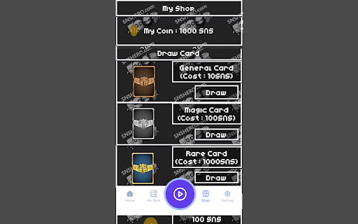 SNSHero.com screenshot 1