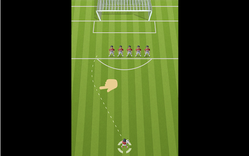 Soccer Free Kick Game screenshot 1