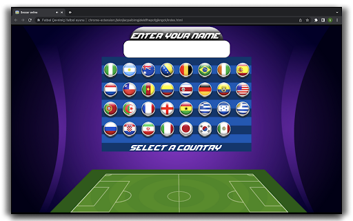 Soccer Online Game Football - HTML5 Game screenshot 1