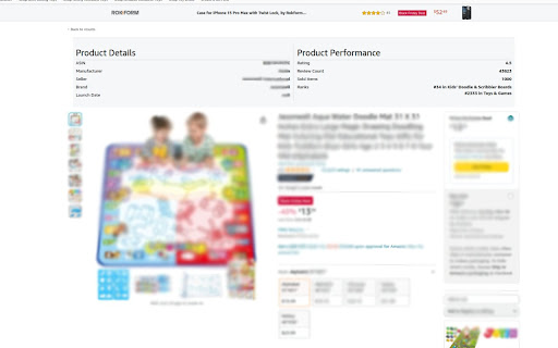 Soceton Seller - Keyword Competition Analysis (BETA) screenshot 1