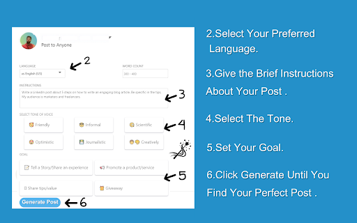 Social Magic - Supercharge Your LinkedIn screenshot 1