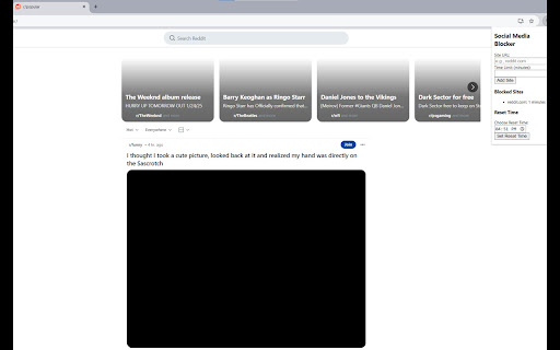 Social Media Blocker screenshot 1